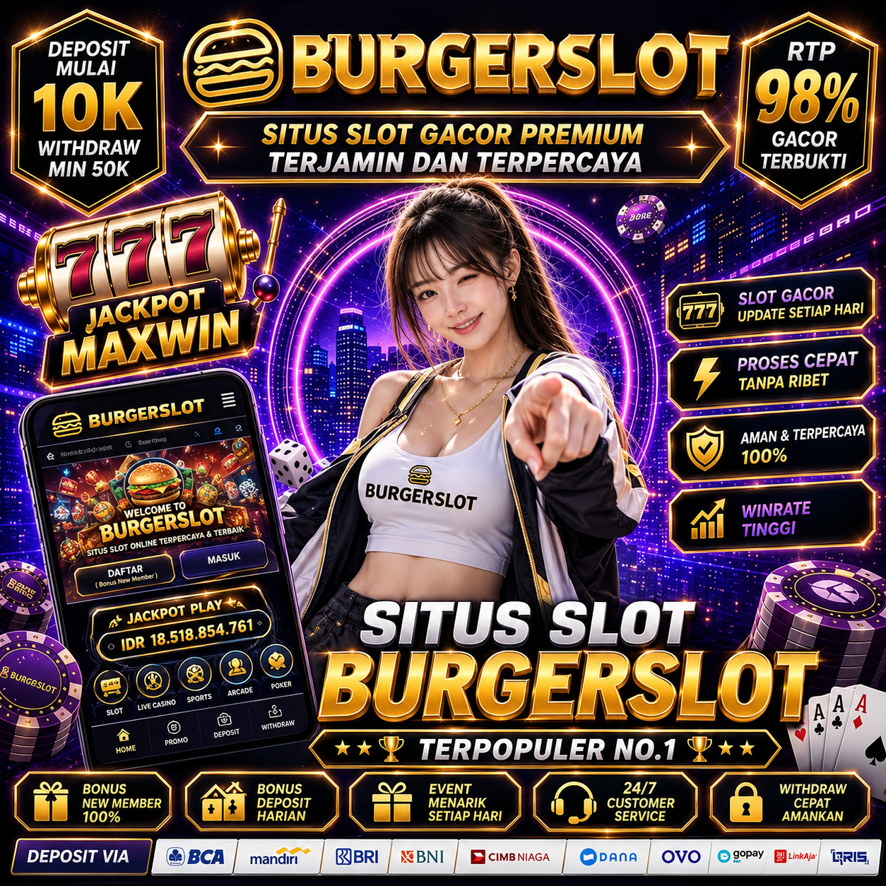 BURGERSLOT